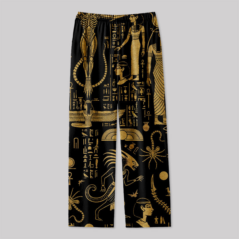 The Beauty of Geometric Shapes Geek Loungewear Pants
