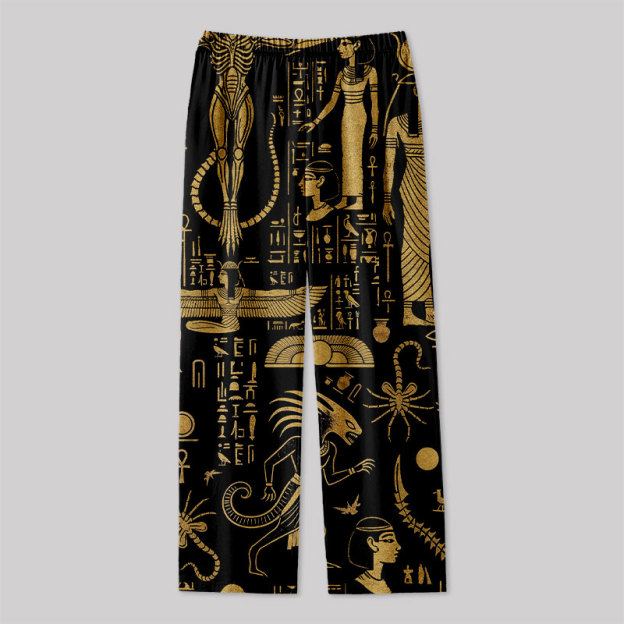 The Beauty of Geometric Shapes Geek Loungewear Pants
