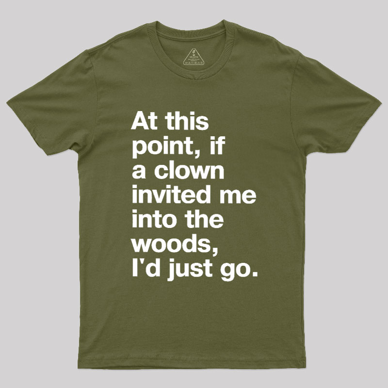 At This Point Geek T-Shirt