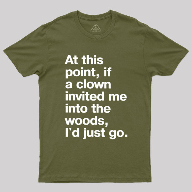 At This Point Geek T-Shirt