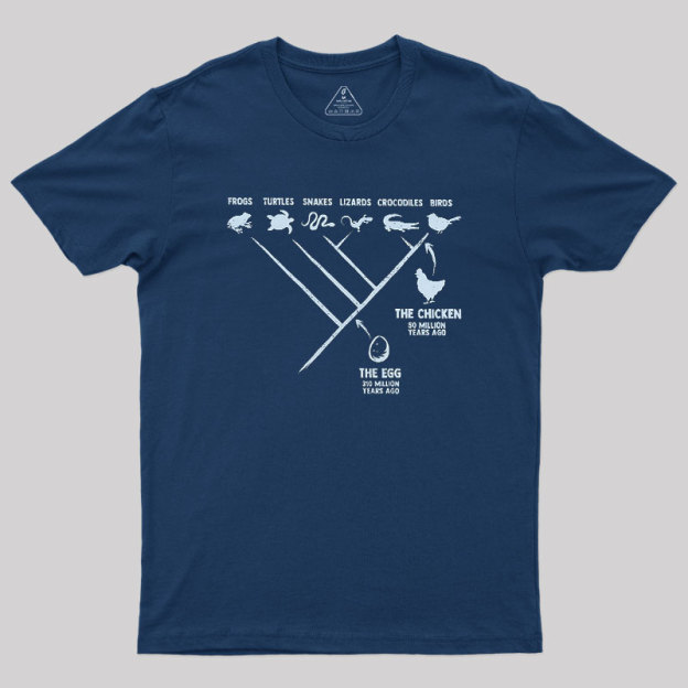The Chicken And The Egg Geek T-Shirt