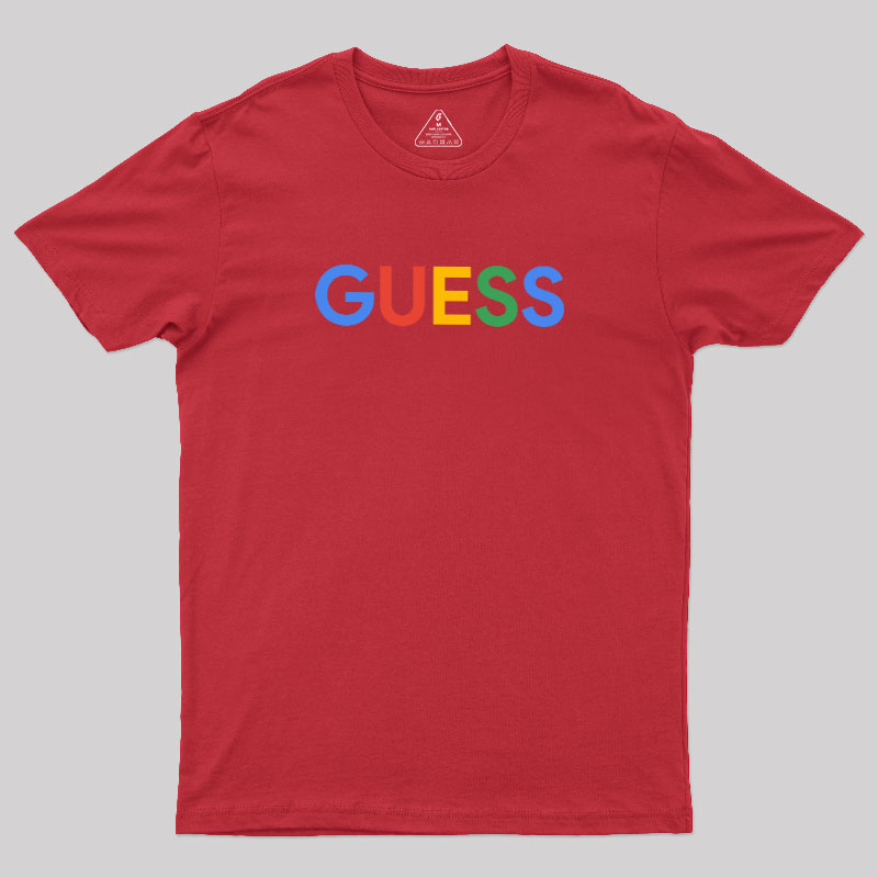 Guess Geek T-Shirt