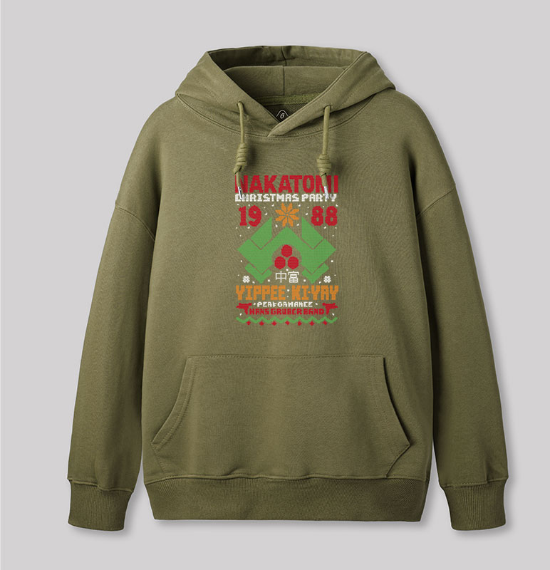 Nakatomi Christmas Party Geek Hoodie