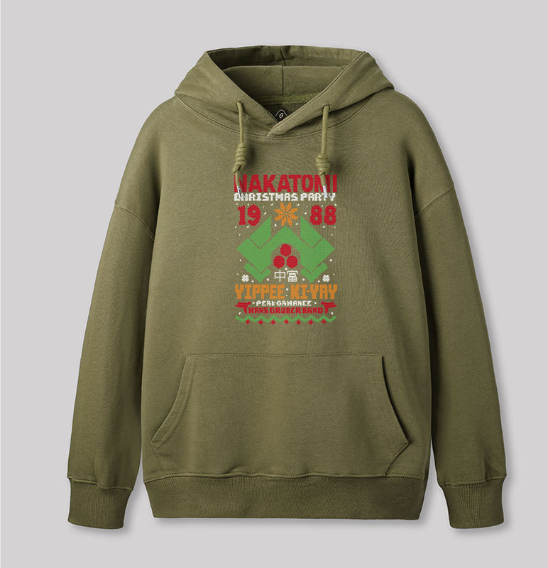 Nakatomi Christmas Party Geek Hoodie