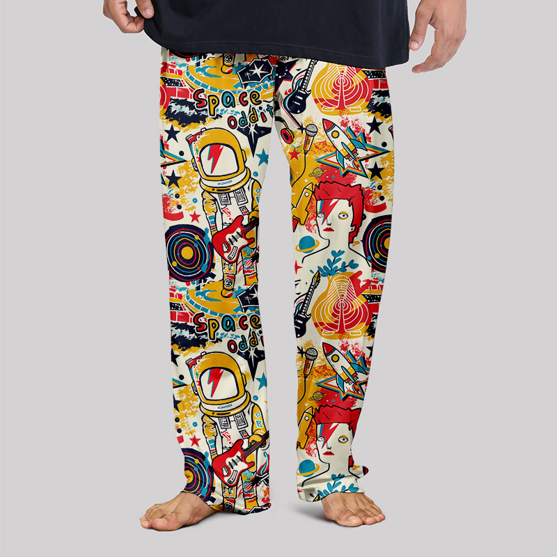 Geeksoutfit Space Oddity Geek Loungewear Pants for Sale