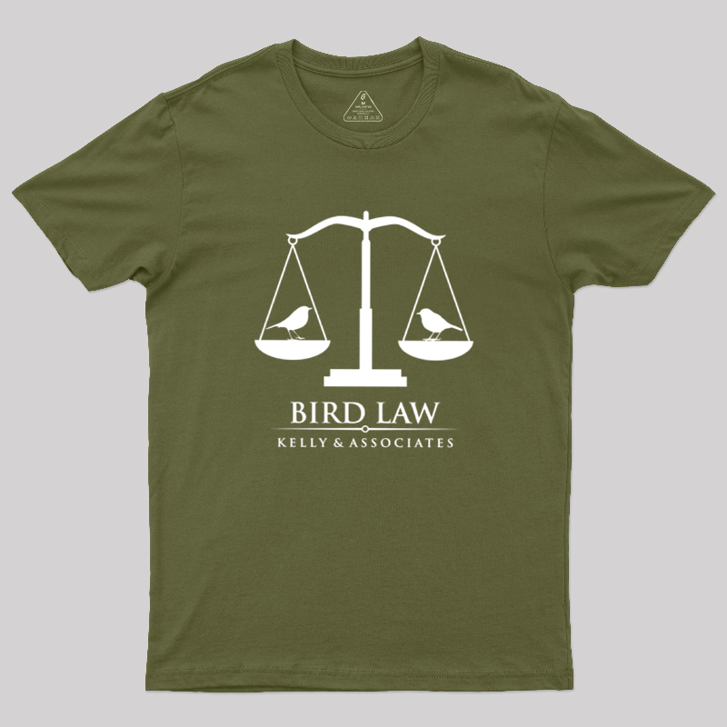 Bird Law Geek T-Shirt