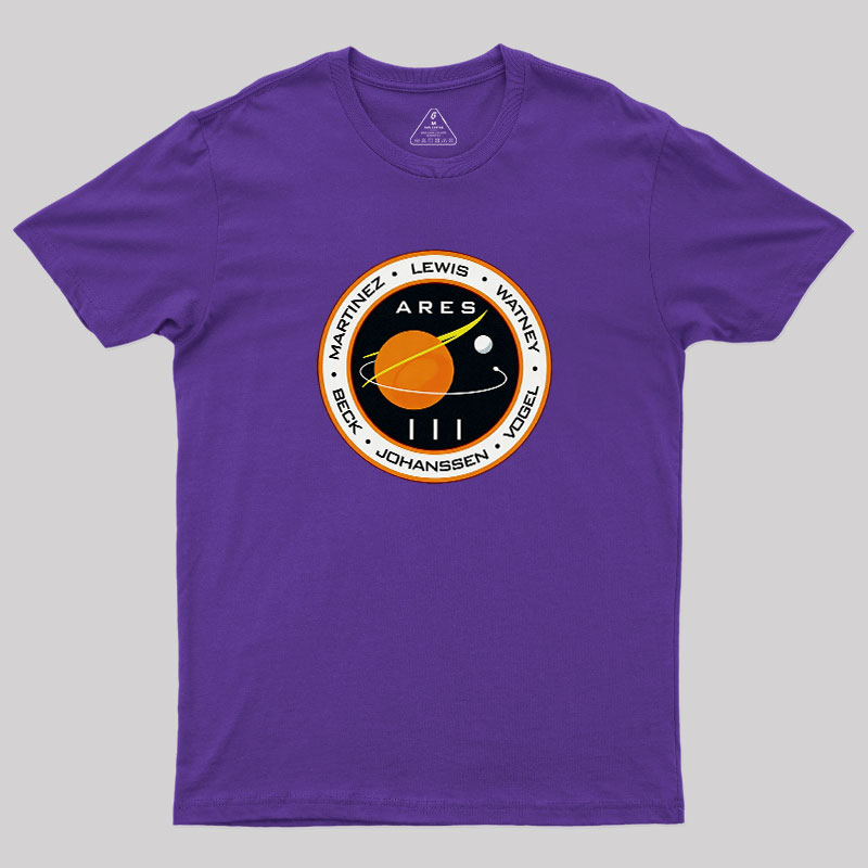 Mars Exploration Crew Geek T-Shirt