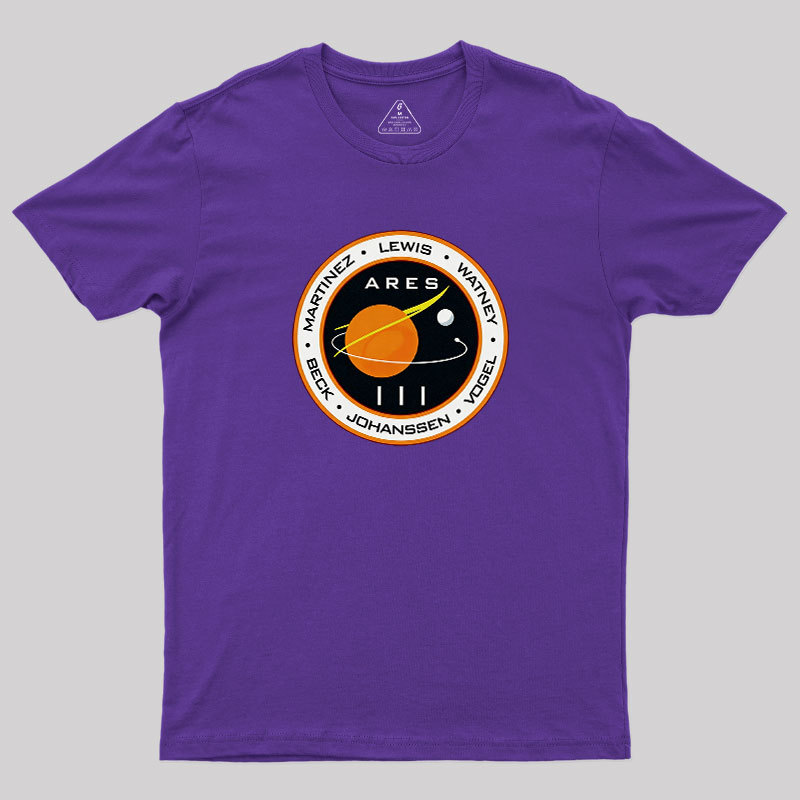 Mars Exploration Crew Geek T-Shirt