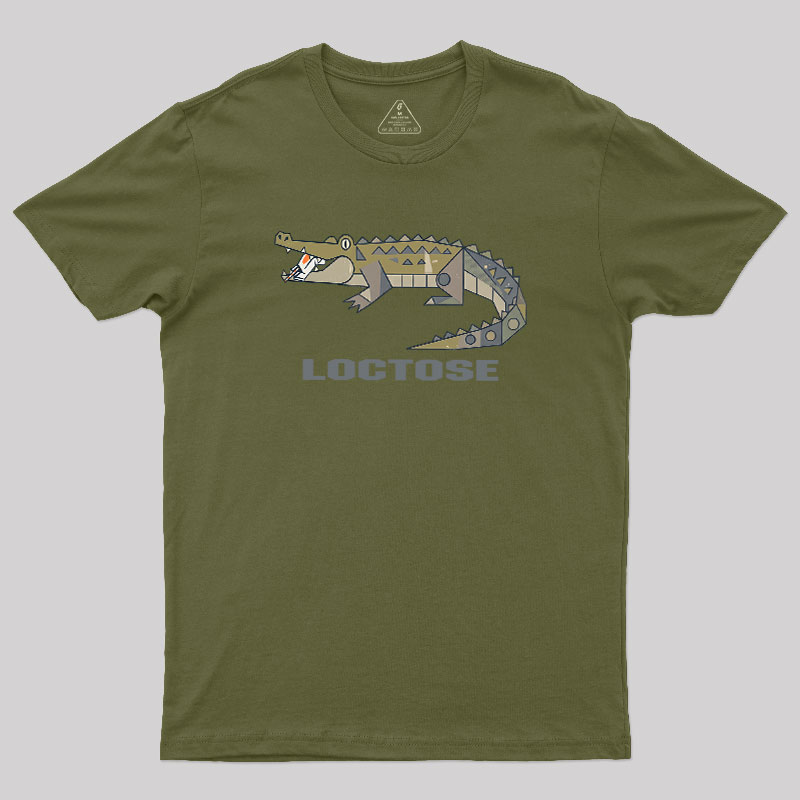 Loctose Gator Geek T-Shirt