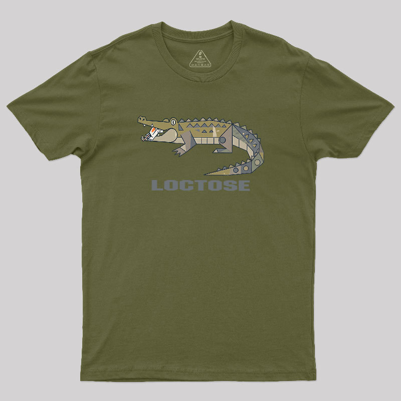 Loctose Gator Geek T-Shirt
