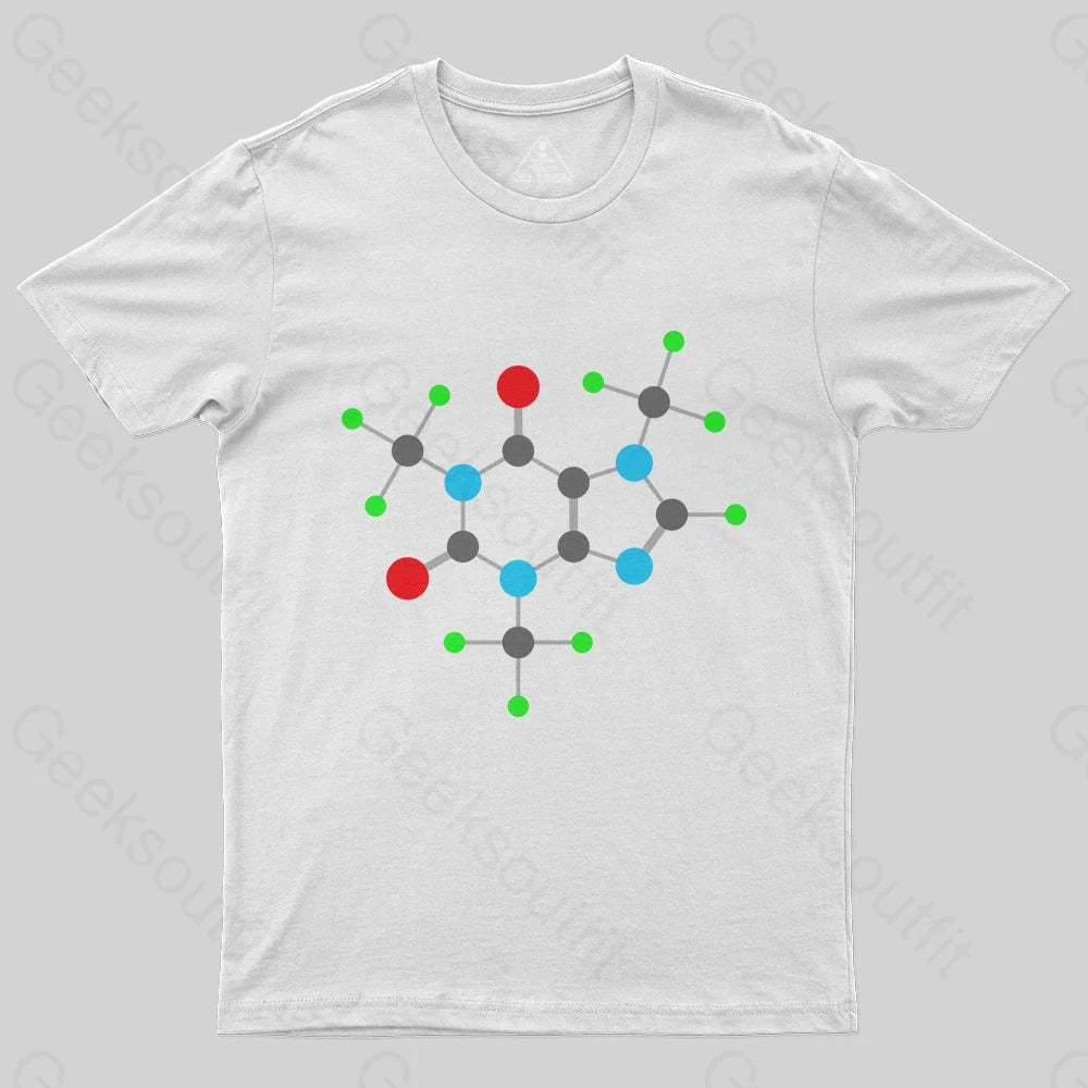 Caffeine T-Shirt - Geeksoutfit