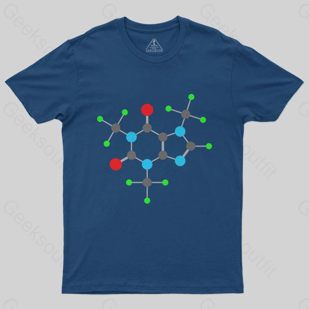 Caffeine T-Shirt - Geeksoutfit