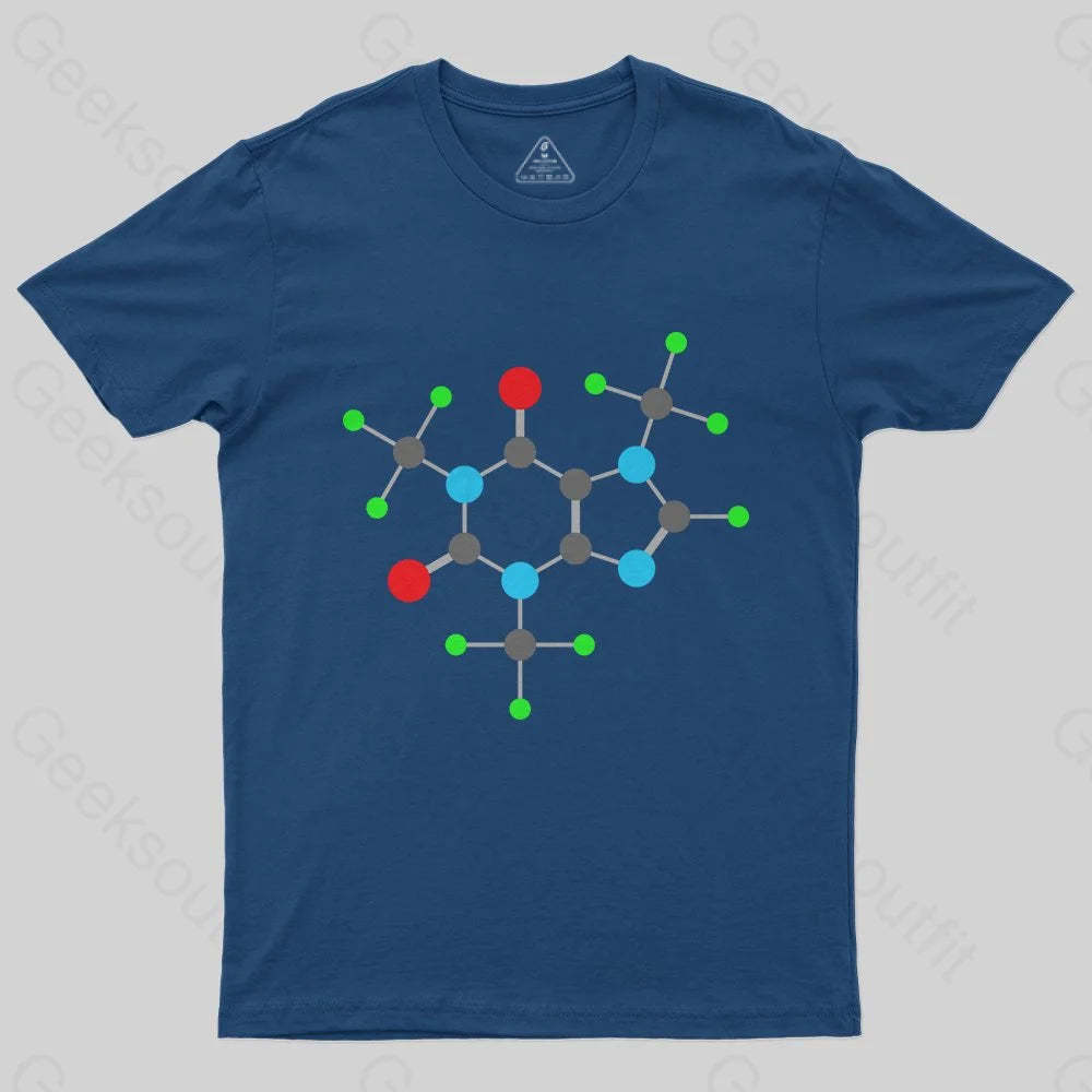 Caffeine T-Shirt - Geeksoutfit