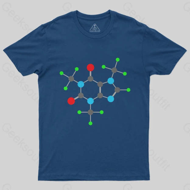 Caffeine T-Shirt - Geeksoutfit