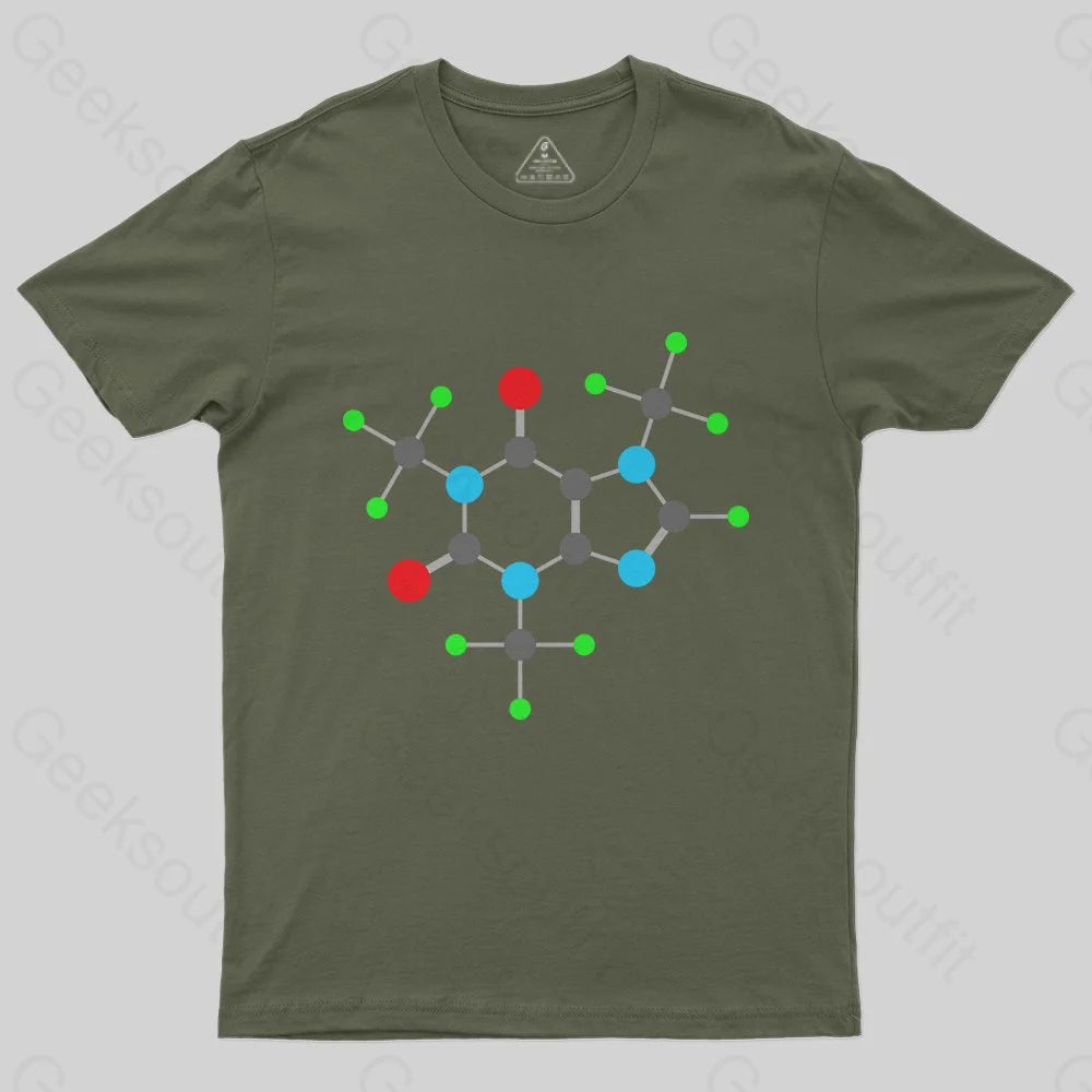Caffeine T-Shirt - Geeksoutfit