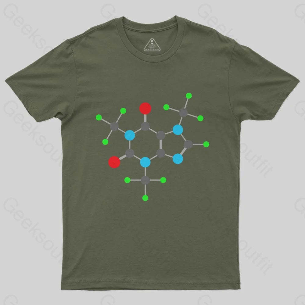 Caffeine T-Shirt - Geeksoutfit