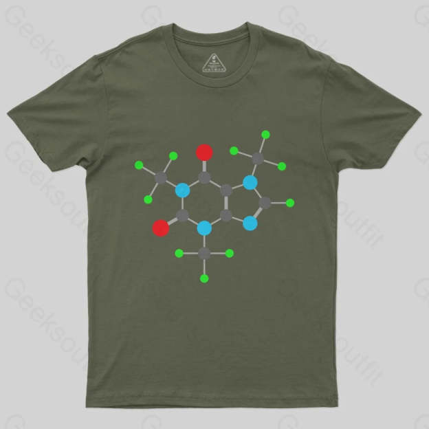 Caffeine T-Shirt - Geeksoutfit