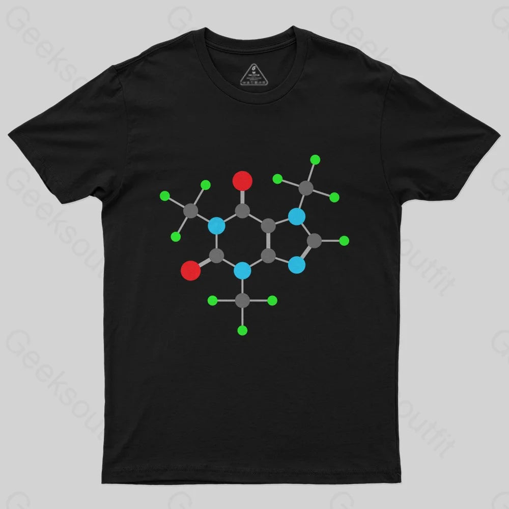 Caffeine T-Shirt - Geeksoutfit