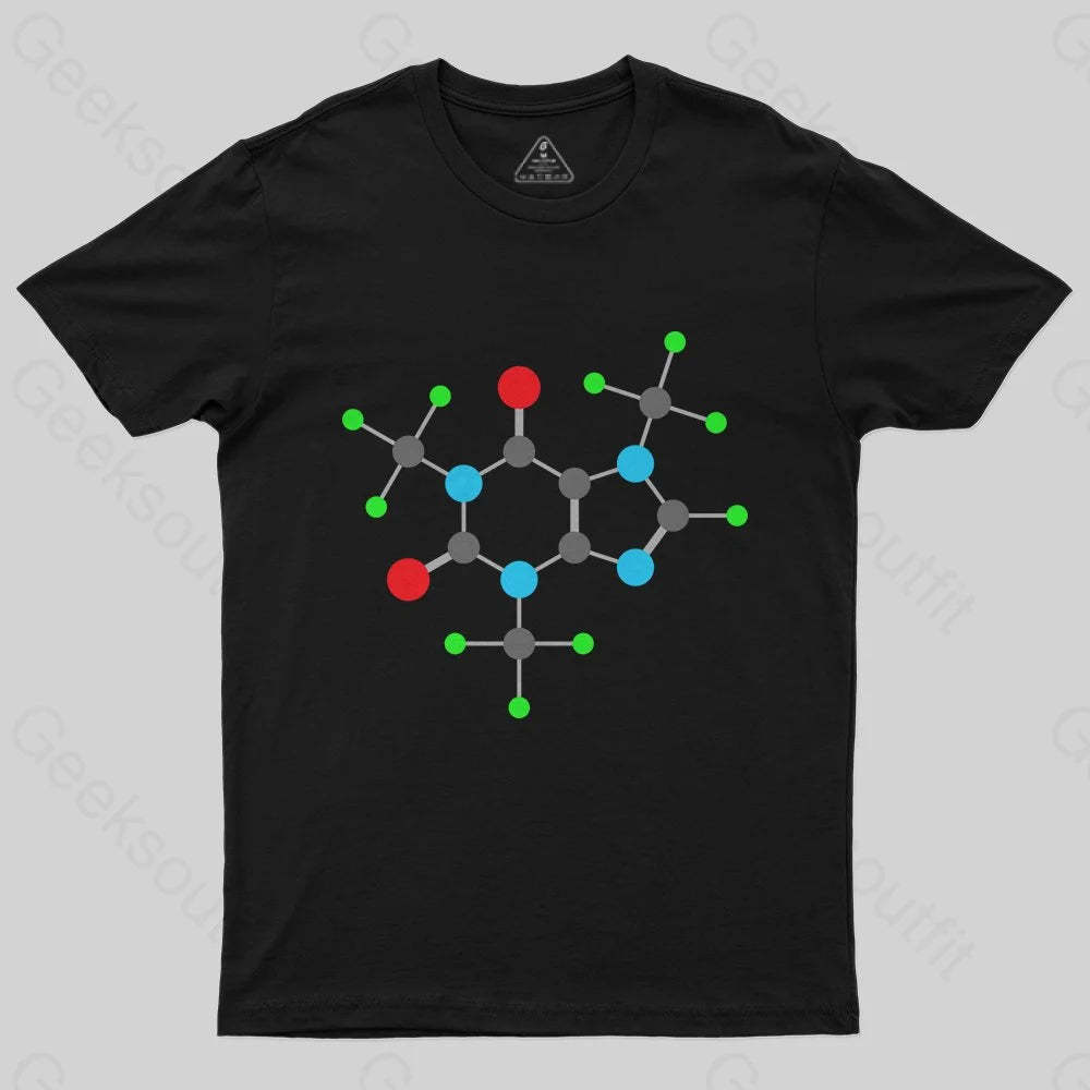Caffeine T-Shirt - Geeksoutfit