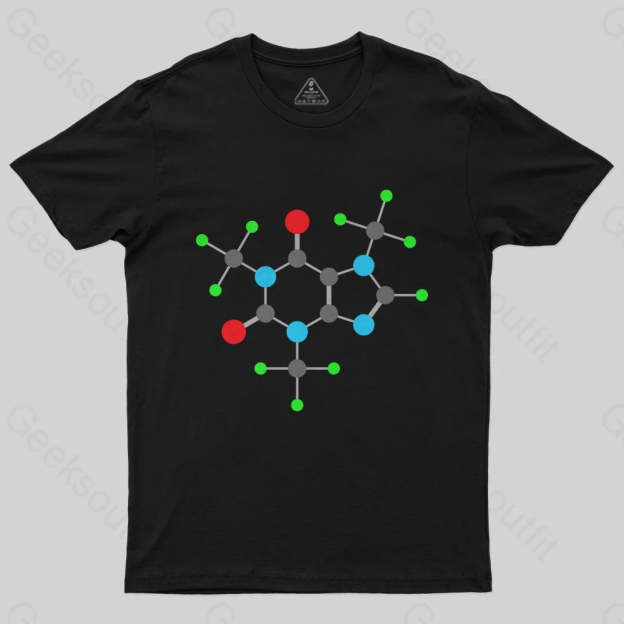 Caffeine T-Shirt - Geeksoutfit