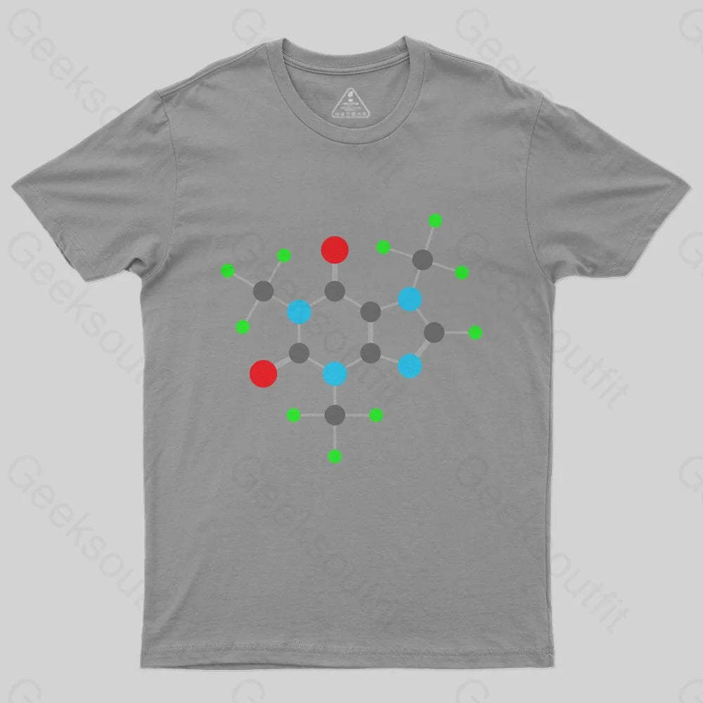 Caffeine T-Shirt - Geeksoutfit