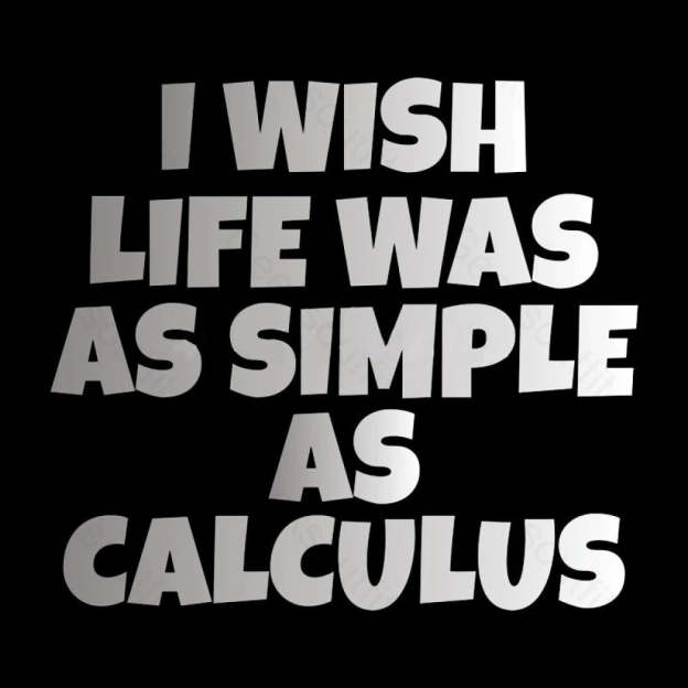 Calculus: Simple As Calculus Nerd T-Shirt