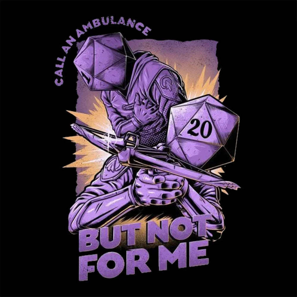 Call An Ambulance Nerd T-Shirt