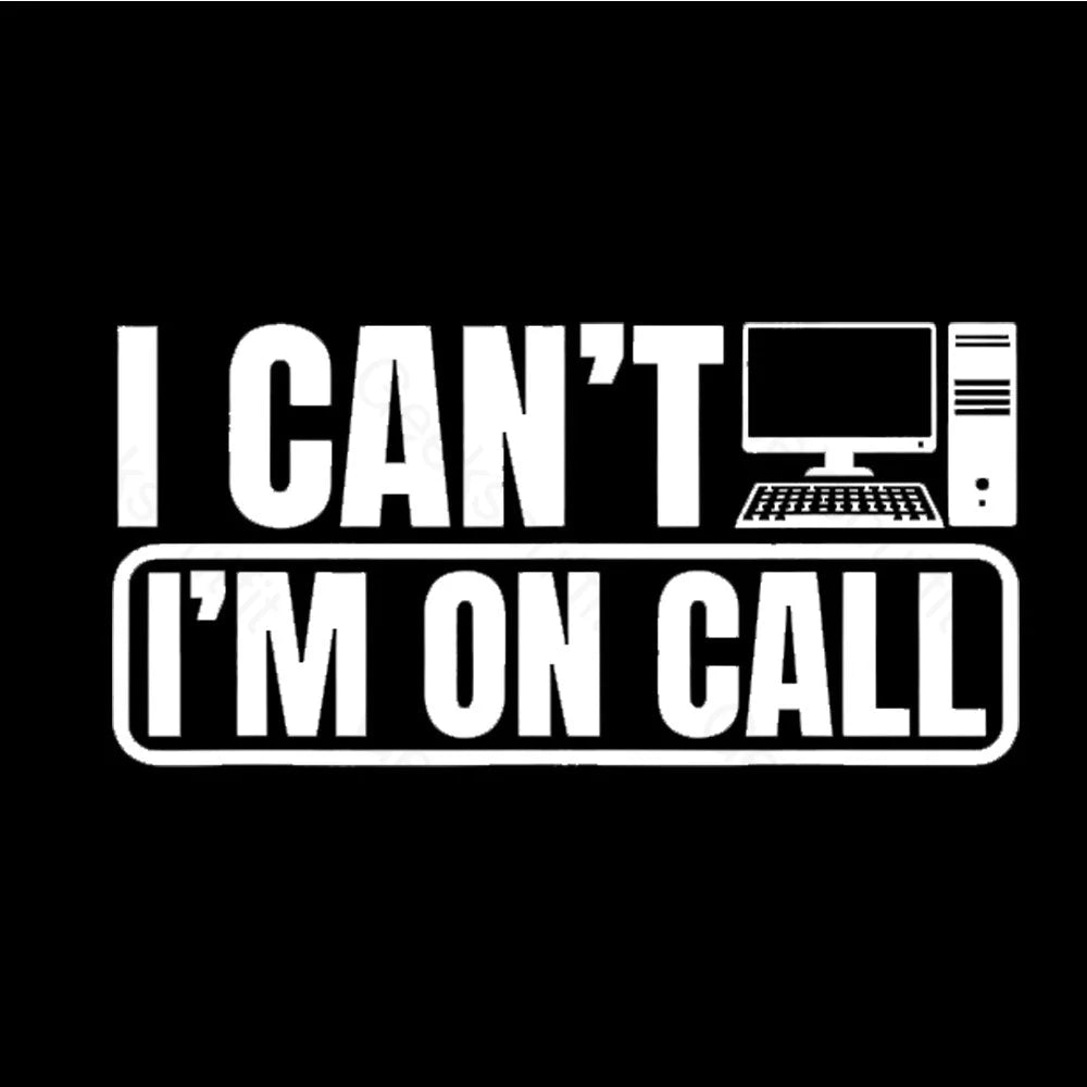 Call Center Operator Geek T-Shirt