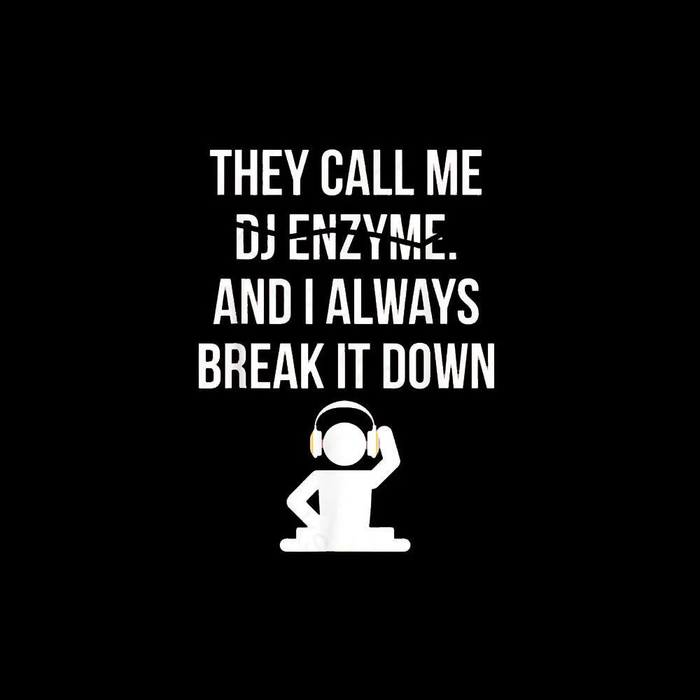 Call Me Dj Enzym Nerd T-Shirt