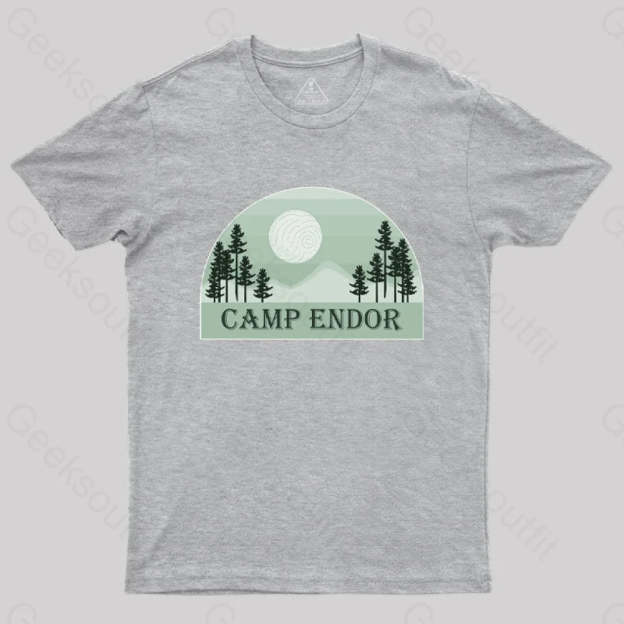Camp Endor T-Shirt Grey / S
