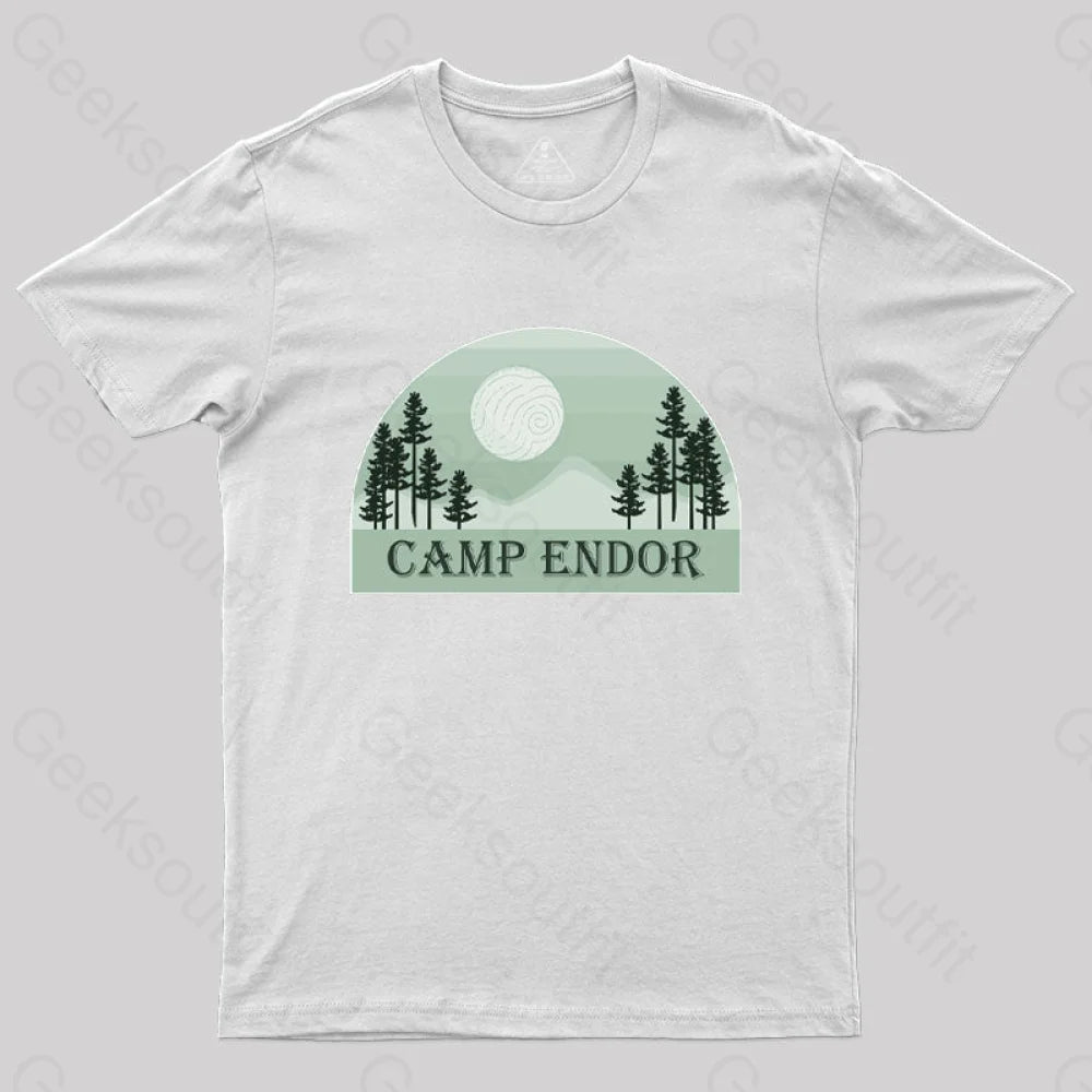 Camp Endor T-Shirt White / S
