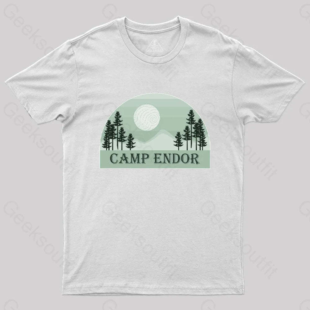 Camp Endor T-Shirt White / S