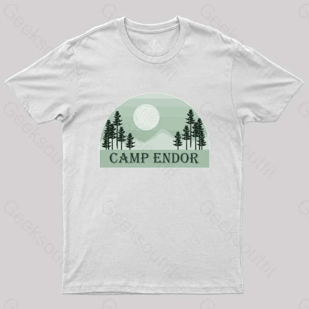 Camp Endor T-Shirt White / S