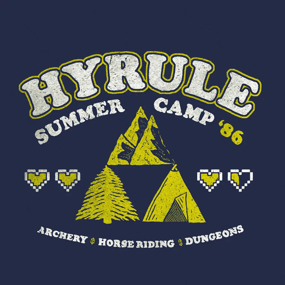 Camp Hyrule Geek T-Shirt