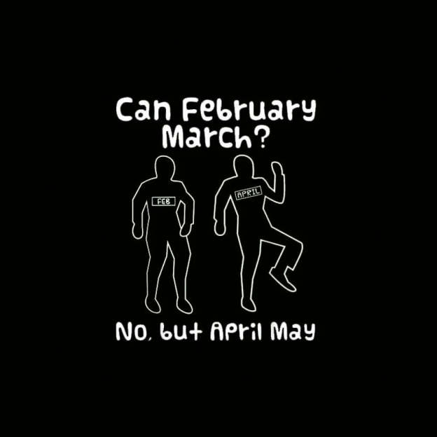 Can February March Nerd T-Shirt