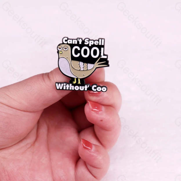 Can’t Spell Cool Without’ Coo Pins