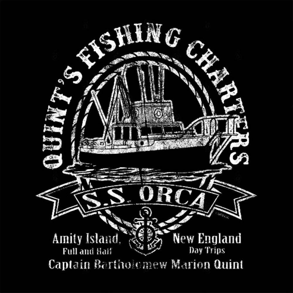 Captain Quint’s Ss Orca Geek T-Shirt