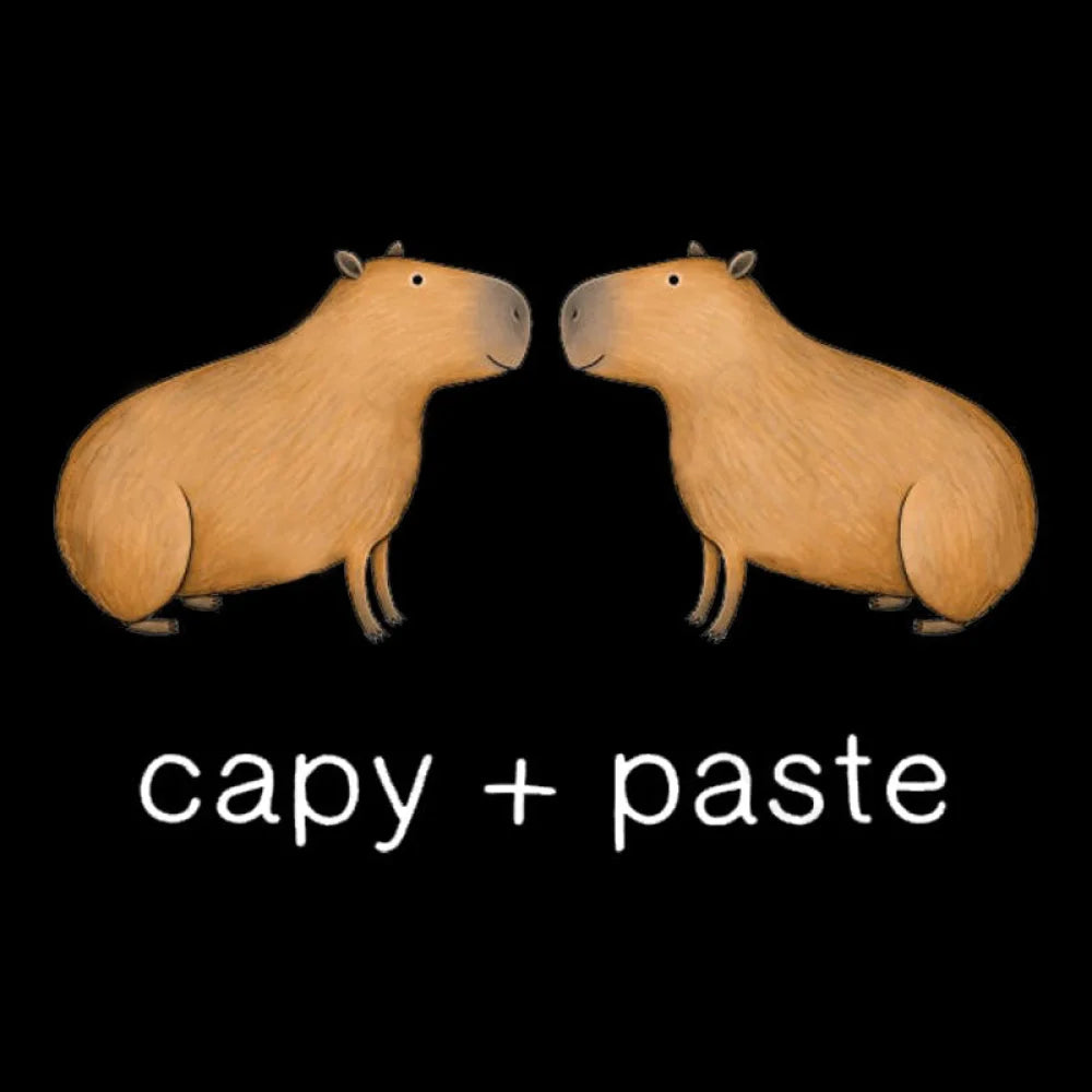 Capy Paste Geek T-Shirt