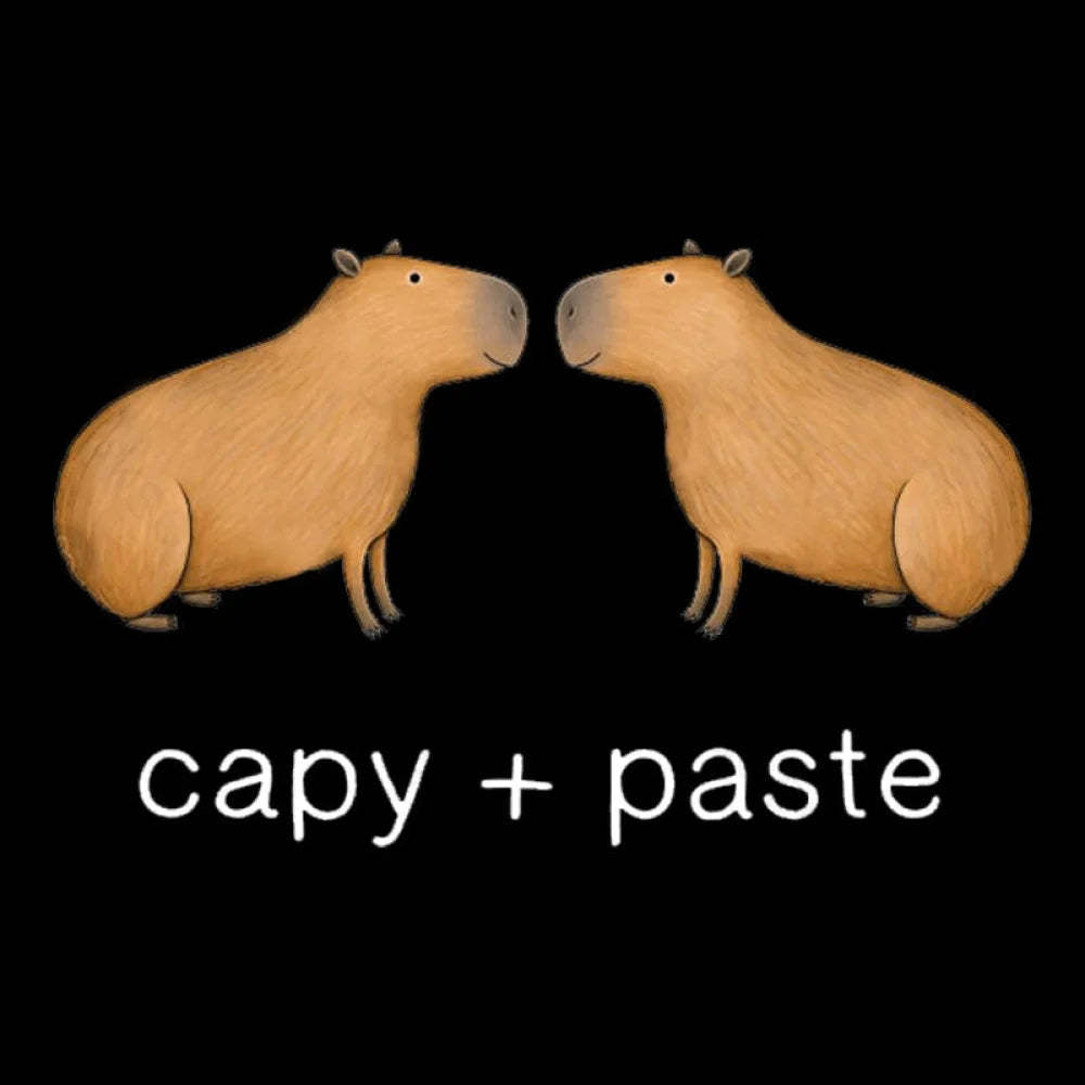 Capy Paste Geek T-Shirt