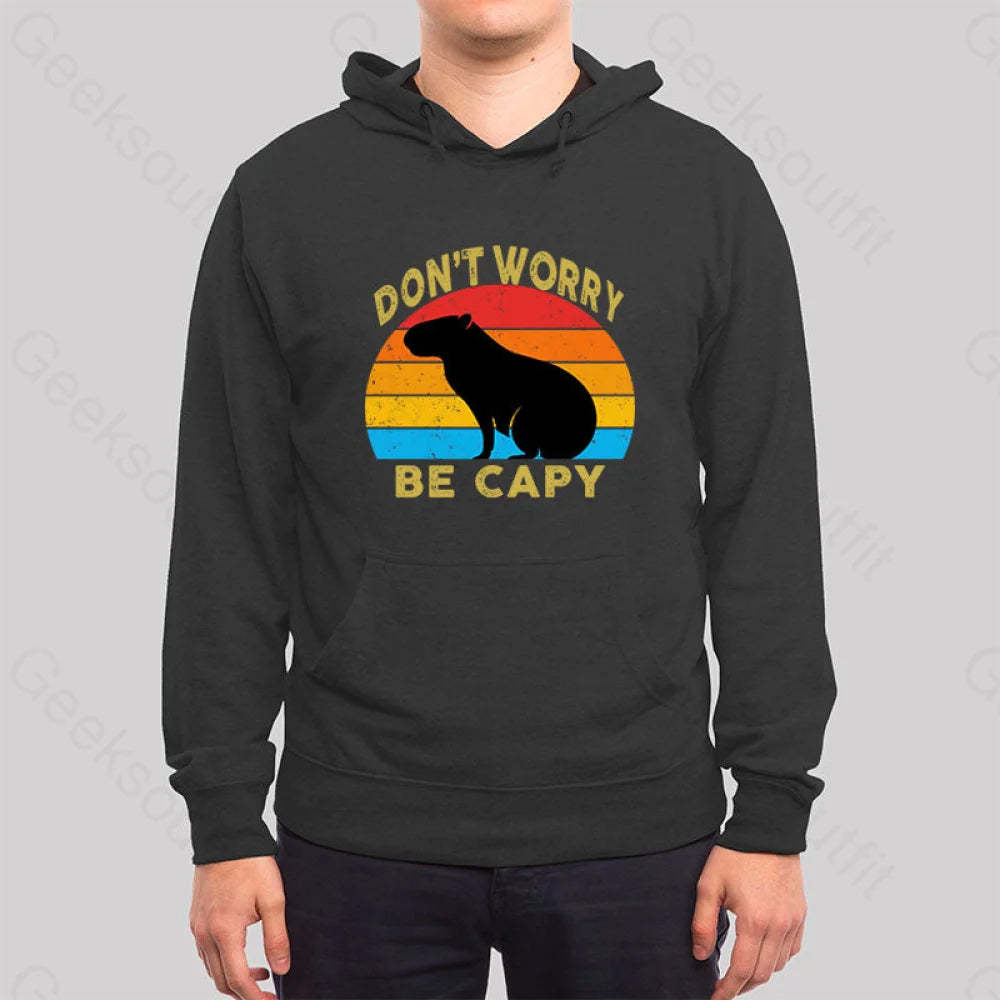 Capybara Don¡¯t Worry Hoodie