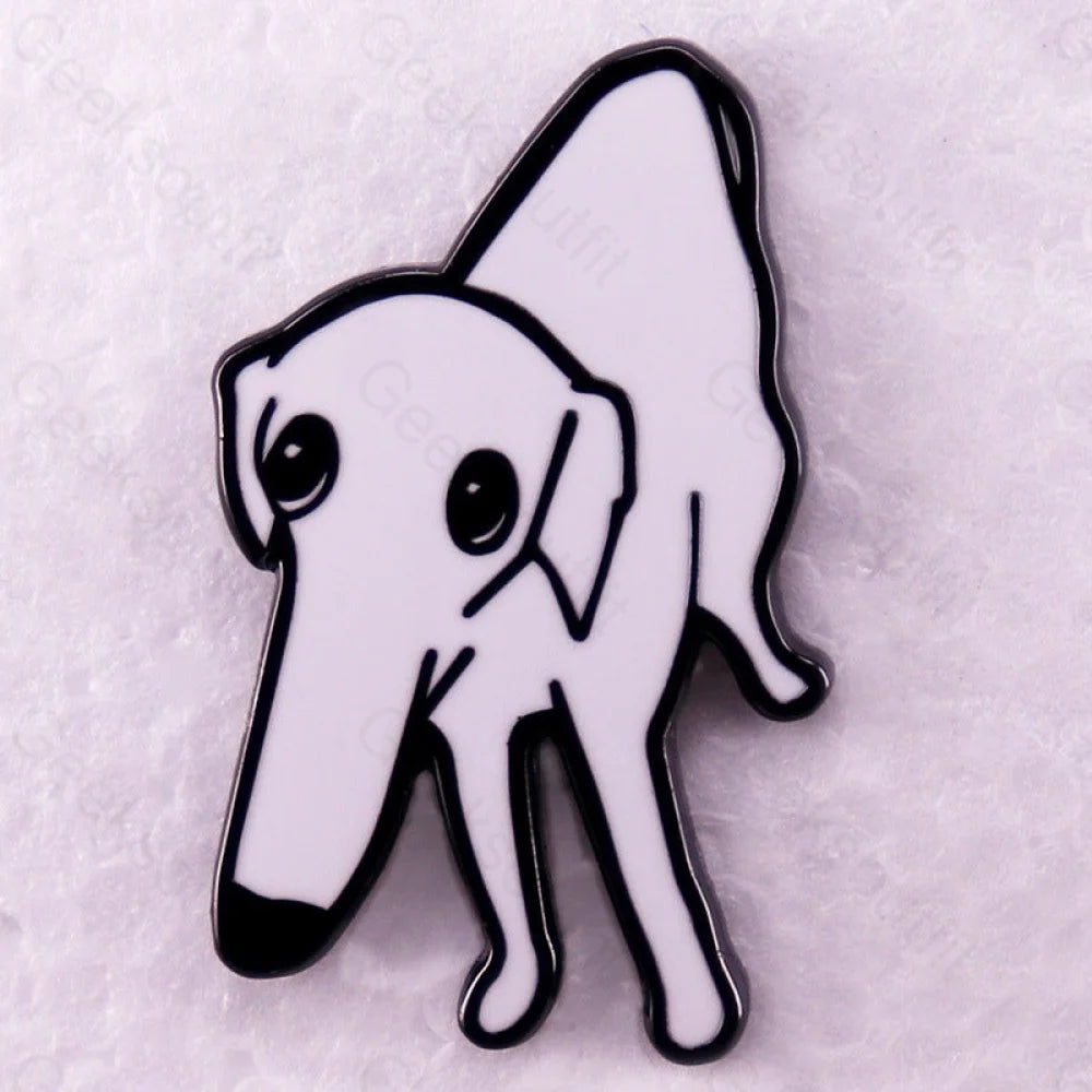 Car Seat Dog Pins