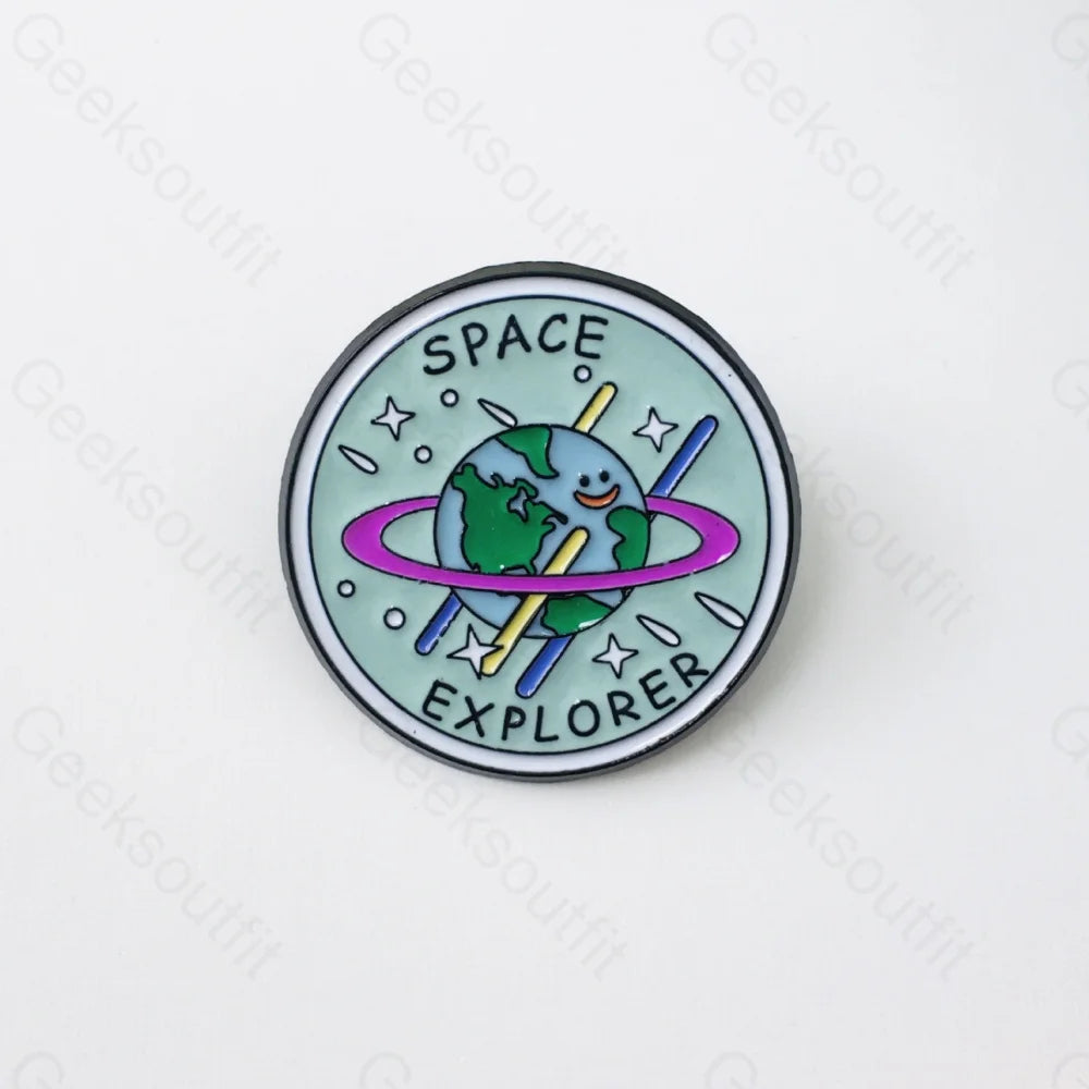 Caring For The Earth Pins