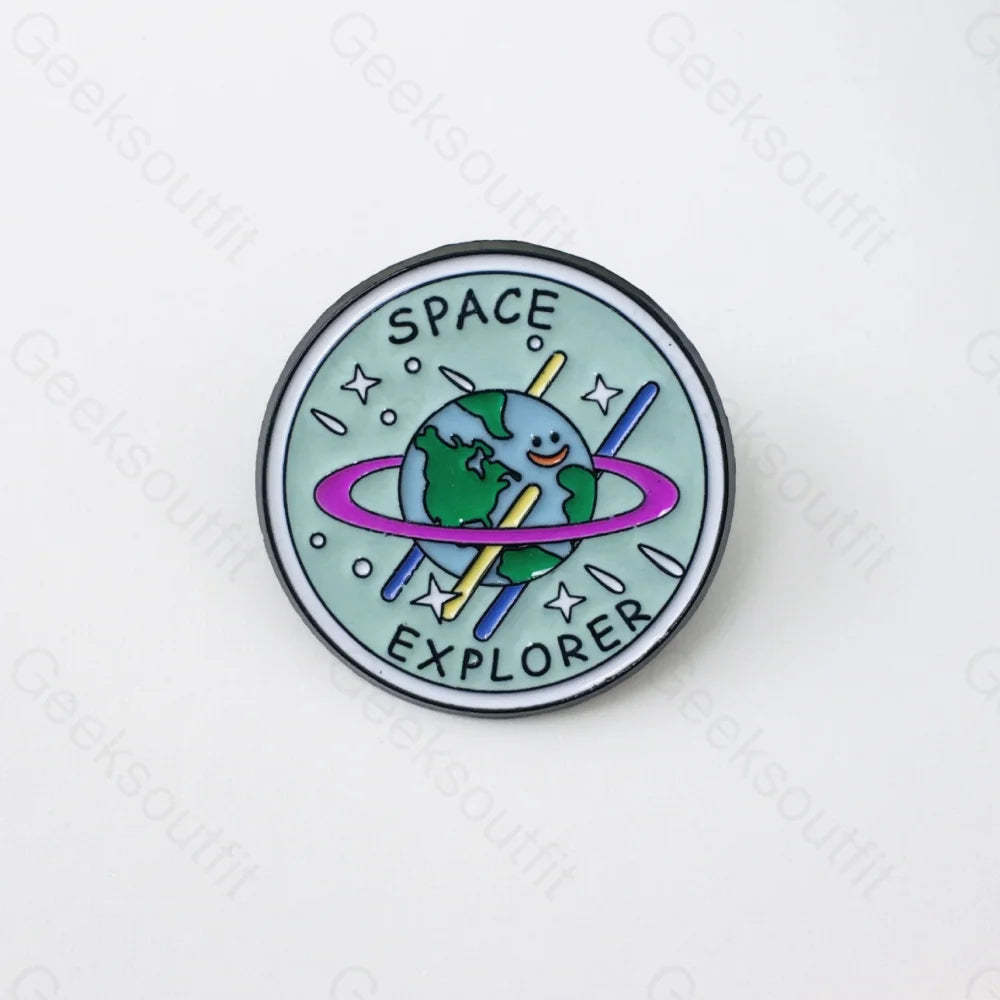 Caring For The Earth Pins
