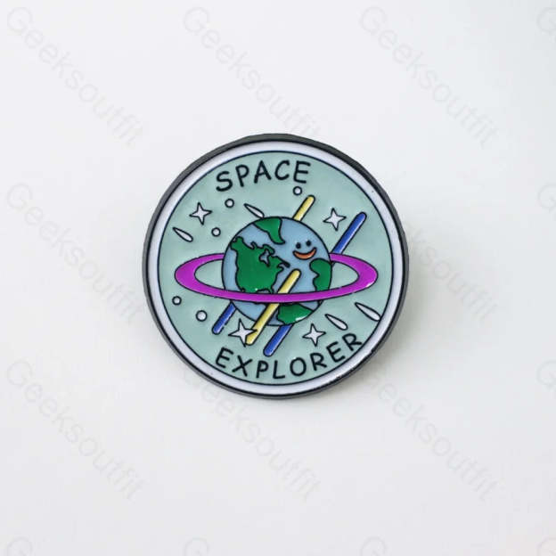 Caring For The Earth Pins