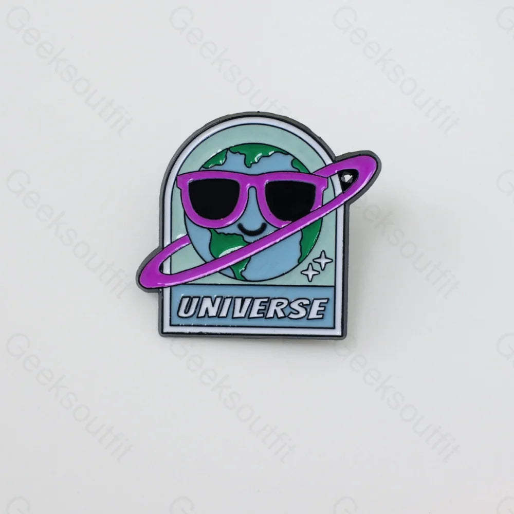 Caring For The Earth Pins