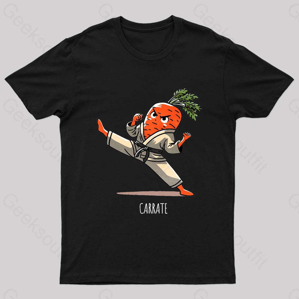 Carrate Nerd T-Shirt Black / S