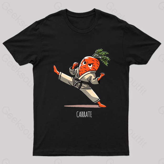 Carrate Nerd T-Shirt Black / S