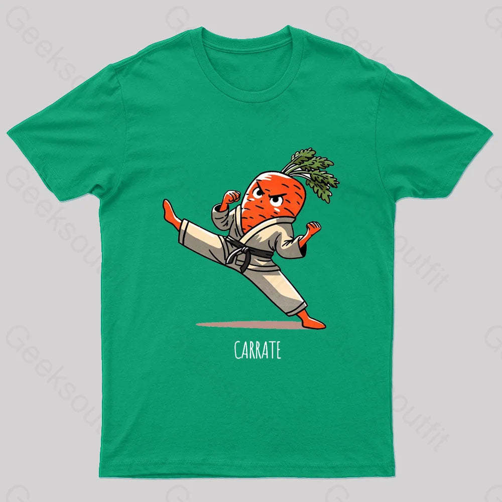 Carrate Nerd T-Shirt Green / S