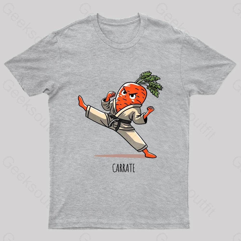 Carrate Nerd T-Shirt Grey / S