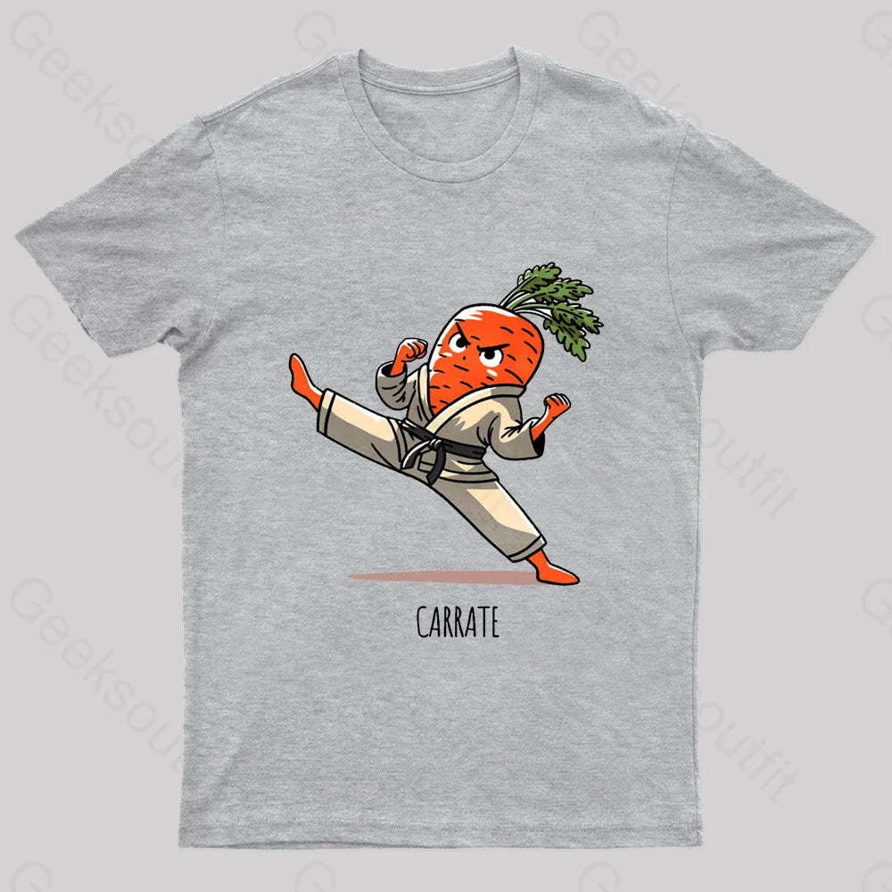 Carrate Nerd T-Shirt Grey / S
